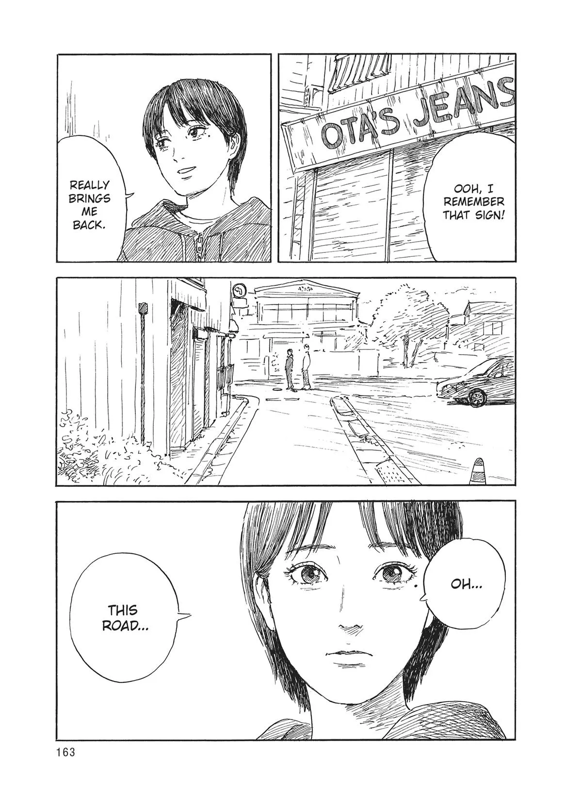 Read Blood on the Tracks en Manga Online