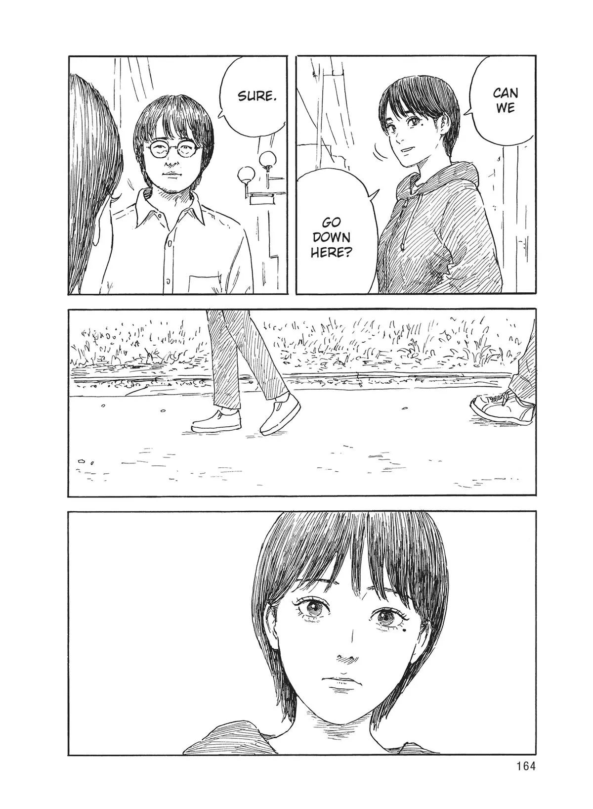 Read Blood on the Tracks en Manga Online
