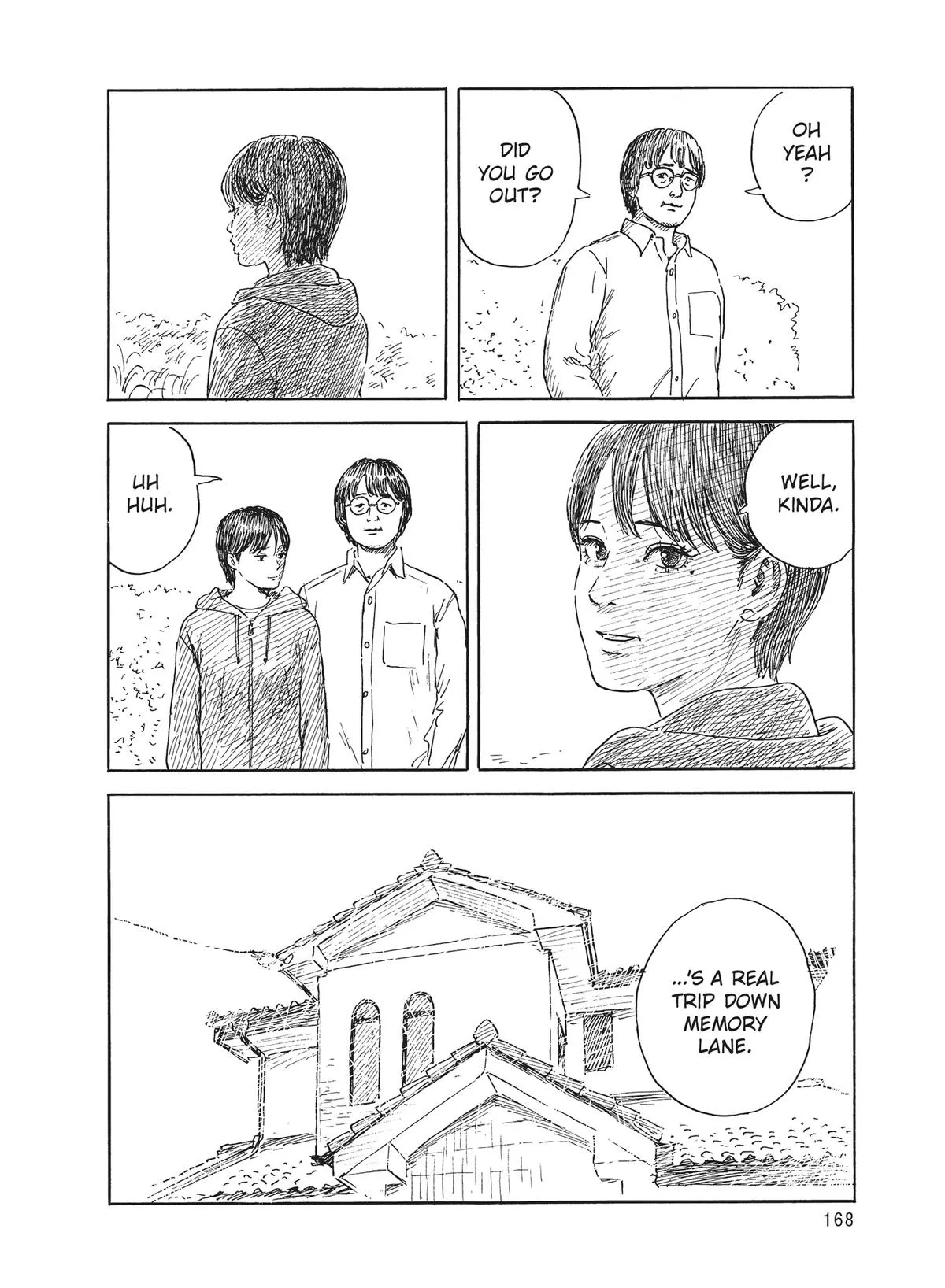 Read Blood on the Tracks en Manga Online