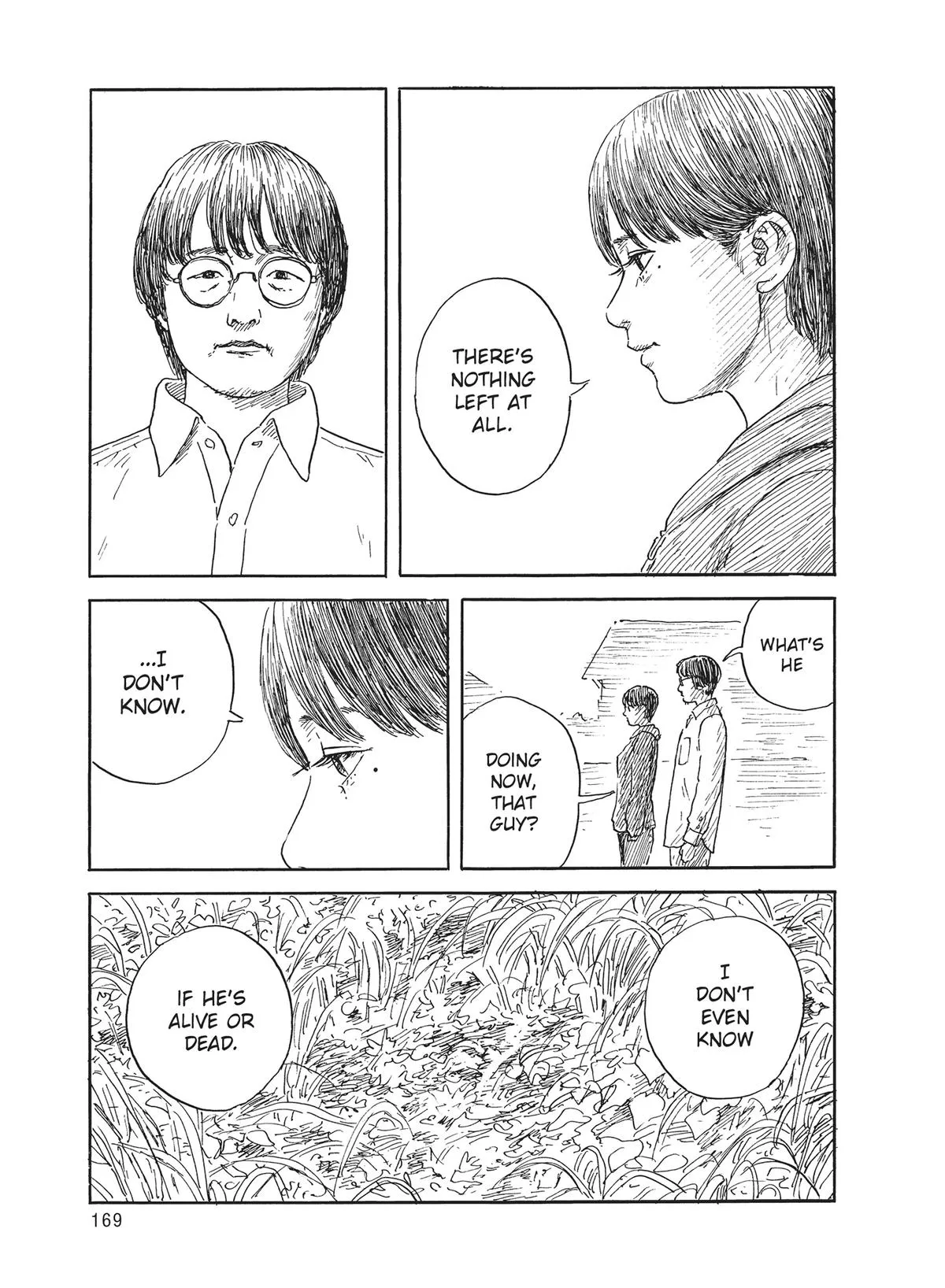 Read Blood on the Tracks en Manga Online