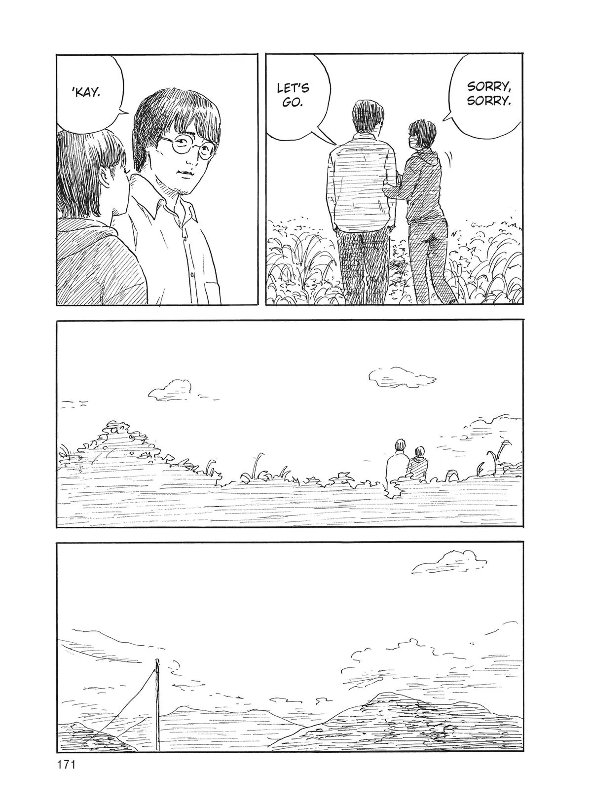 Read Blood on the Tracks en Manga Online