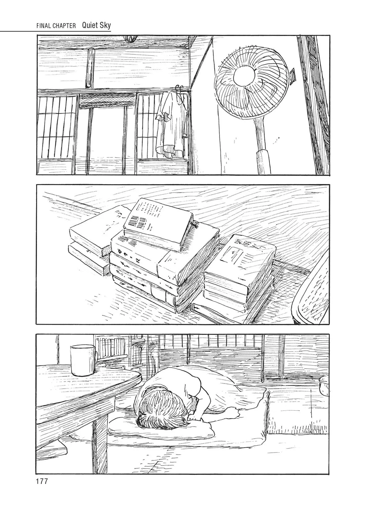 Read Blood on the Tracks en Manga Online