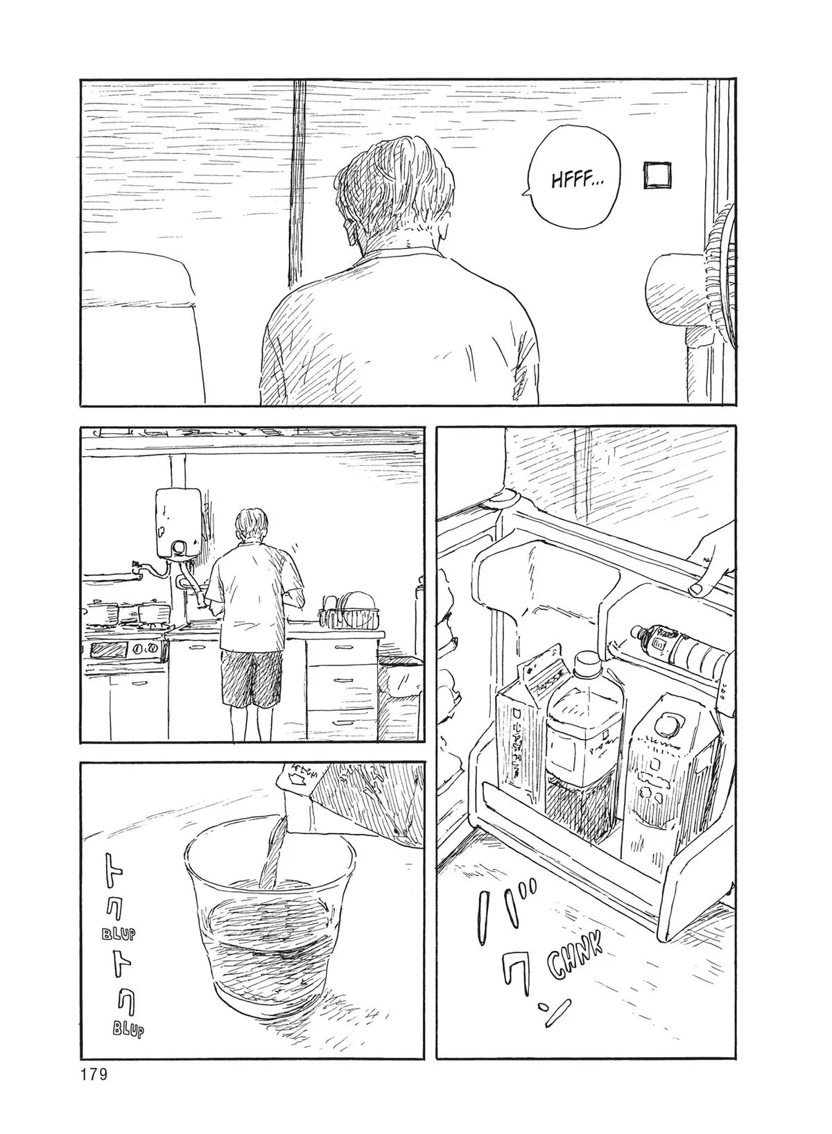 Read Blood on the Tracks en Manga Online