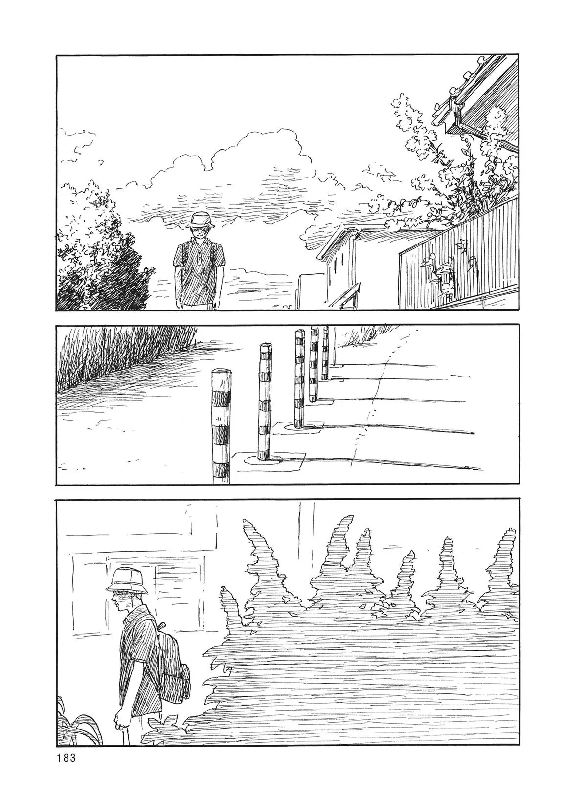 Read Blood on the Tracks en Manga Online