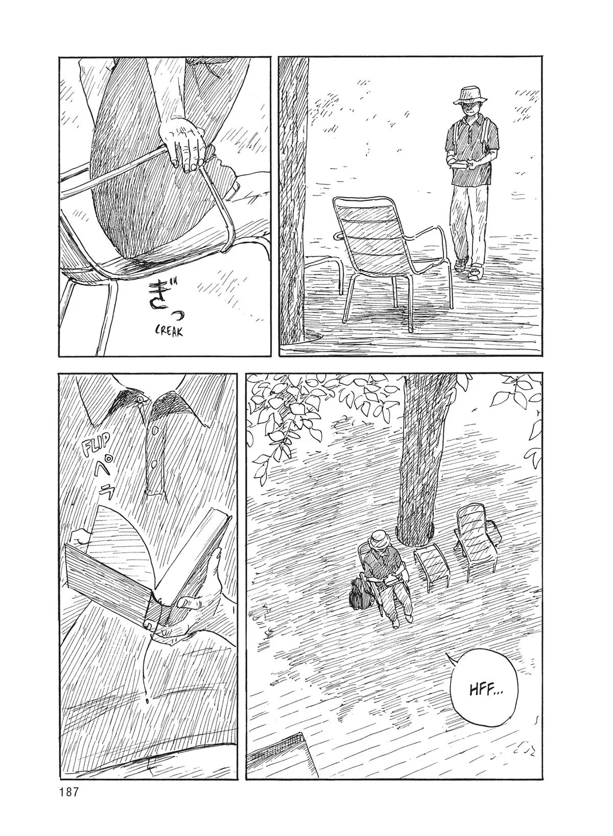 Read Blood on the Tracks en Manga Online