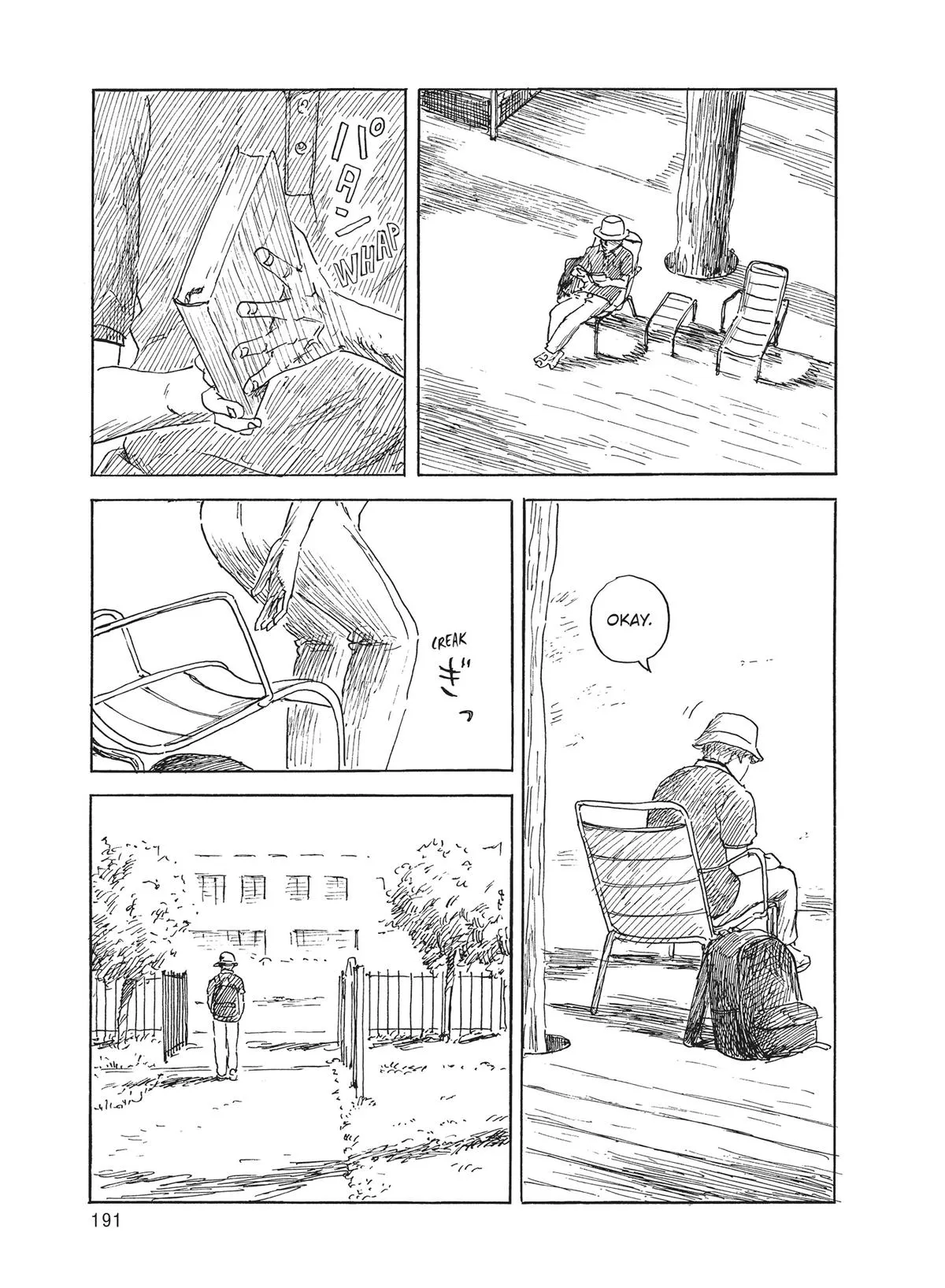 Read Blood on the Tracks en Manga Online