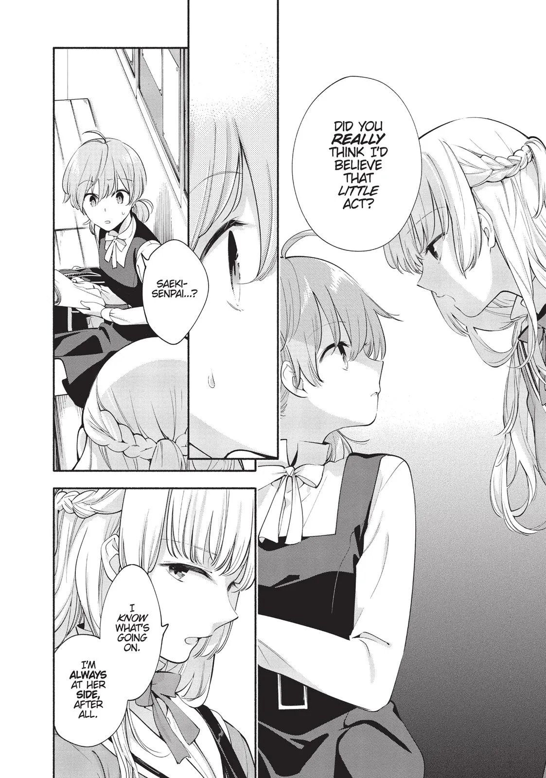 Read Bloom Into You en Manga Online