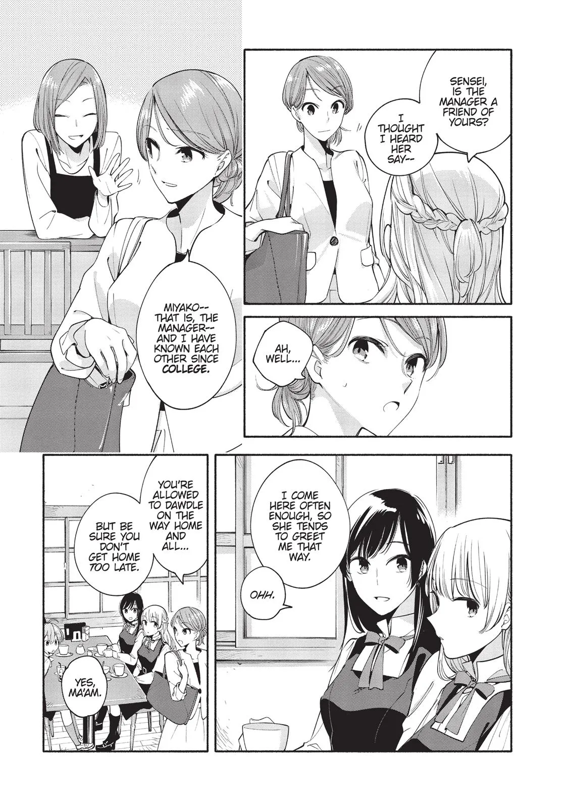 Read Bloom Into You en Manga Online