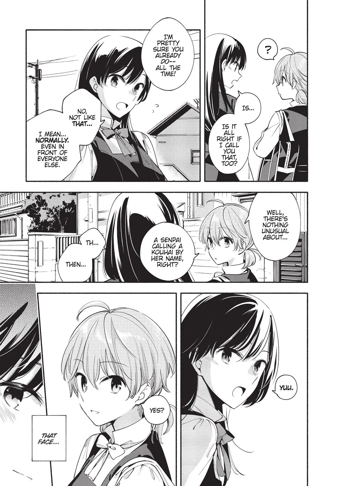 Read Bloom Into You en Manga Online