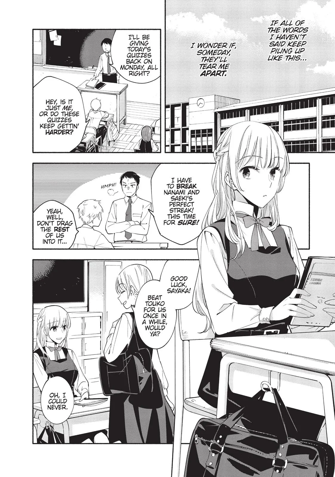 Read Bloom Into You en Manga Online