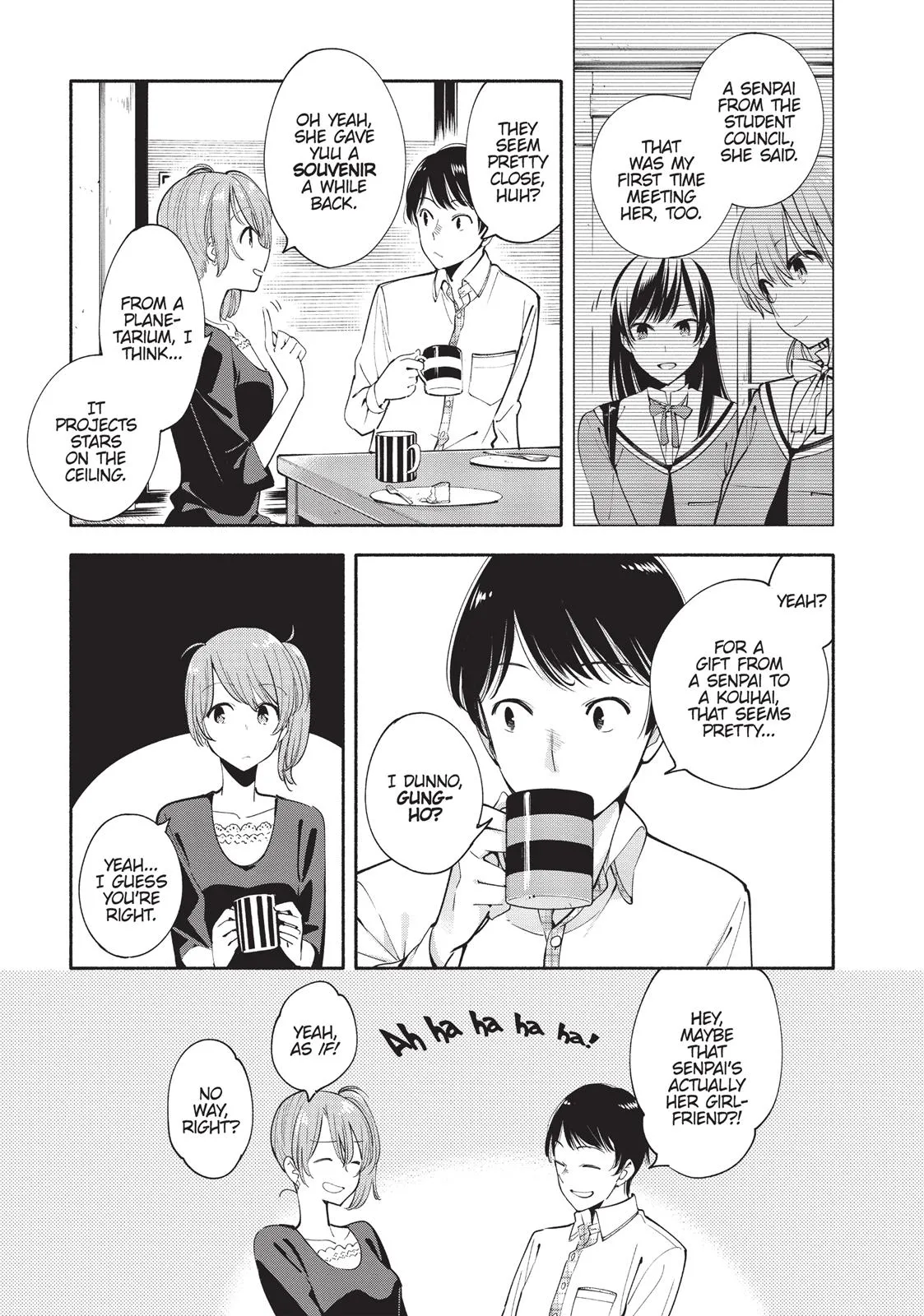 Read Bloom Into You en Manga Online