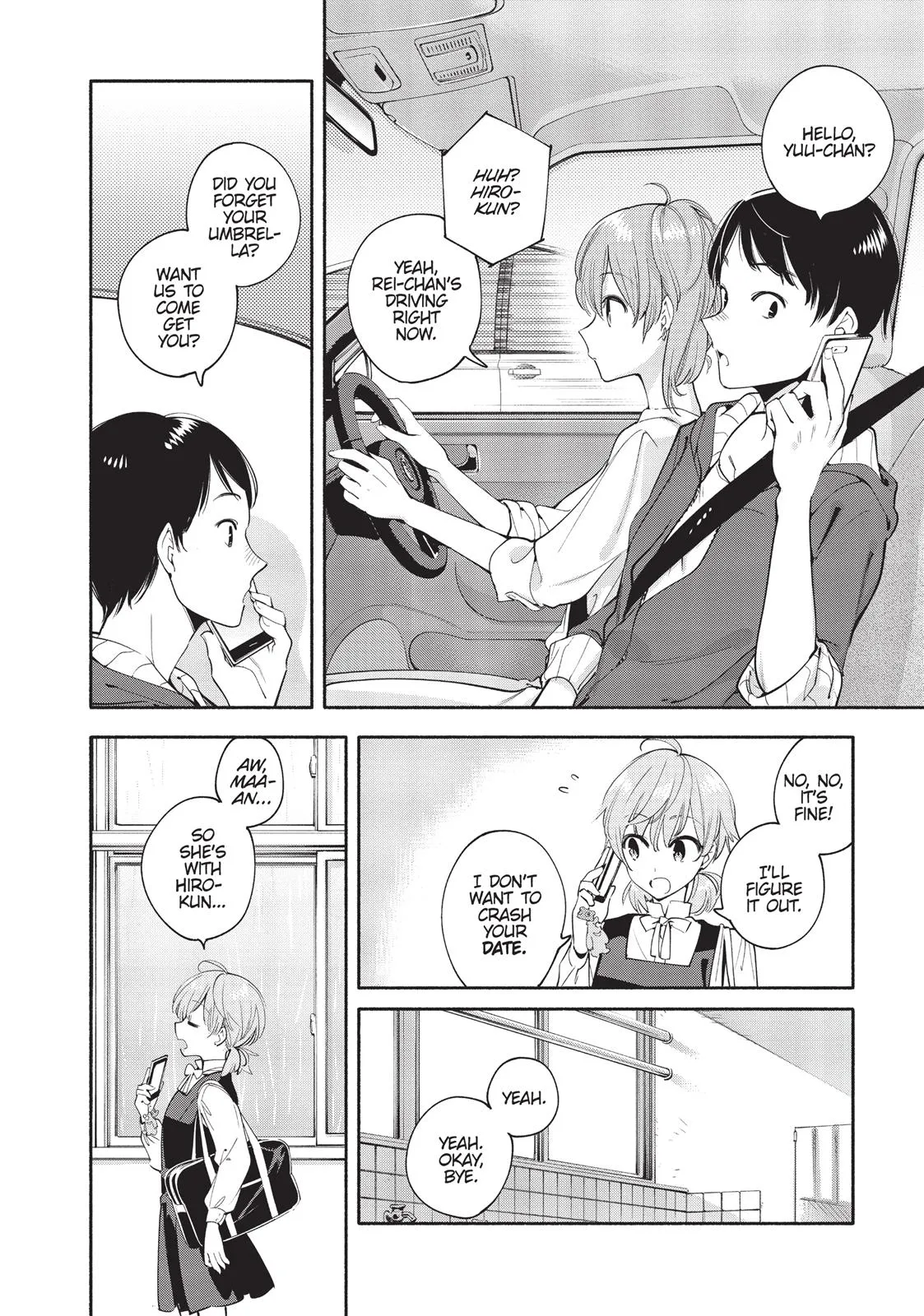 Read Bloom Into You en Manga Online