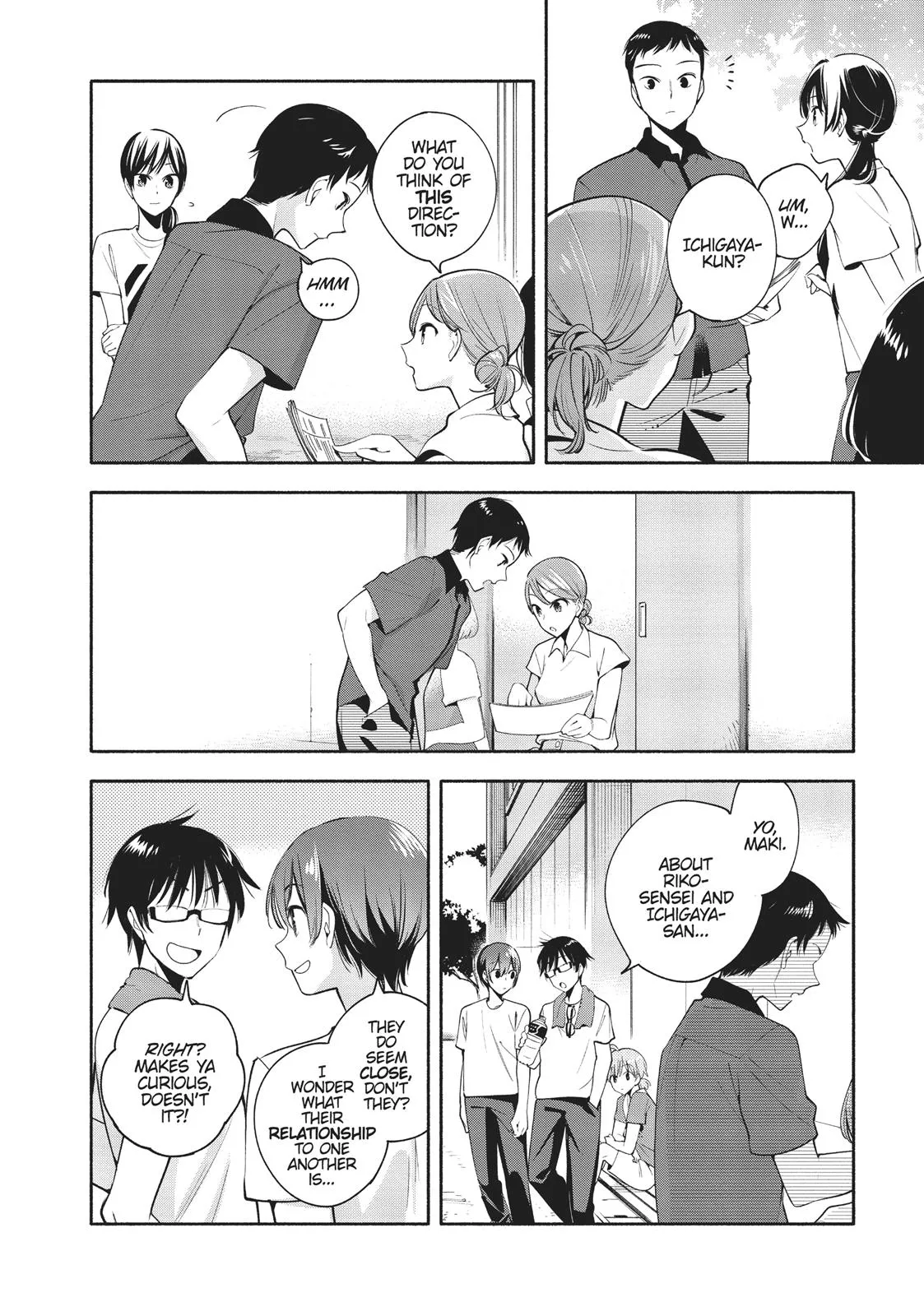Read Bloom Into You en Manga Online