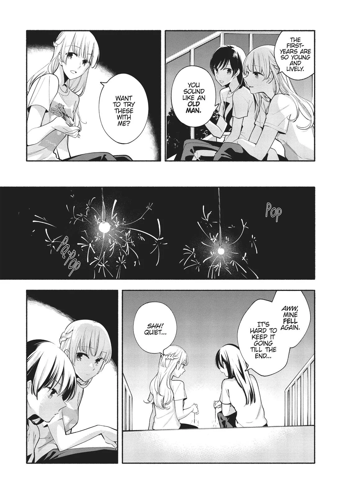 Read Bloom Into You en Manga Online