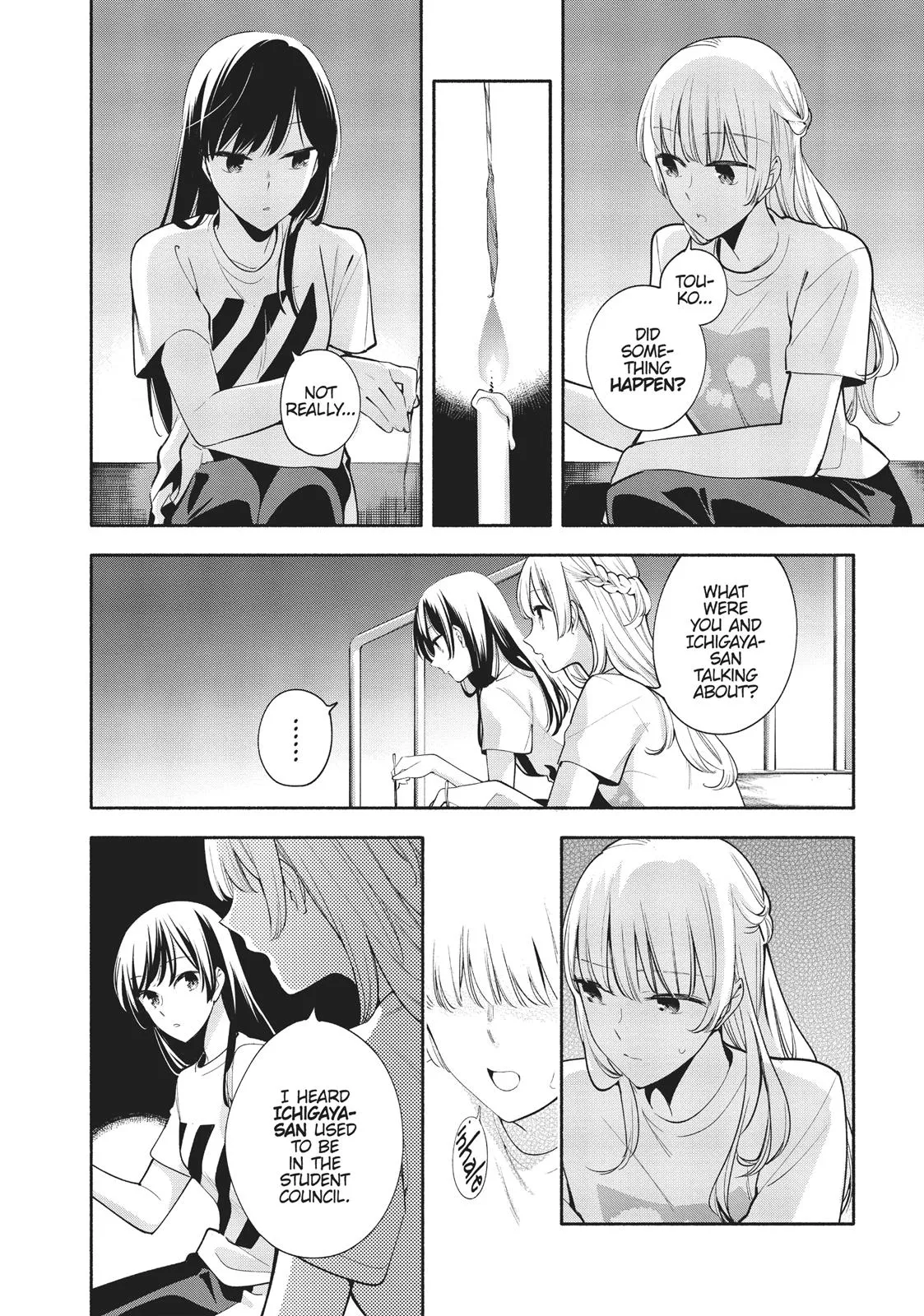 Read Bloom Into You en Manga Online