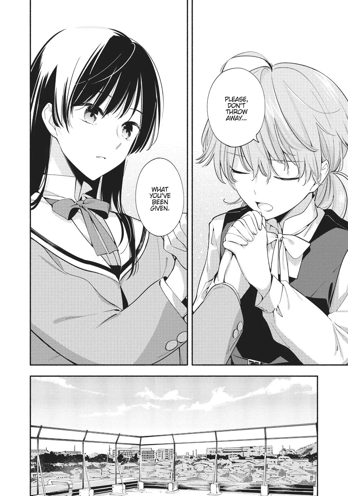 Read Bloom Into You en Manga Online