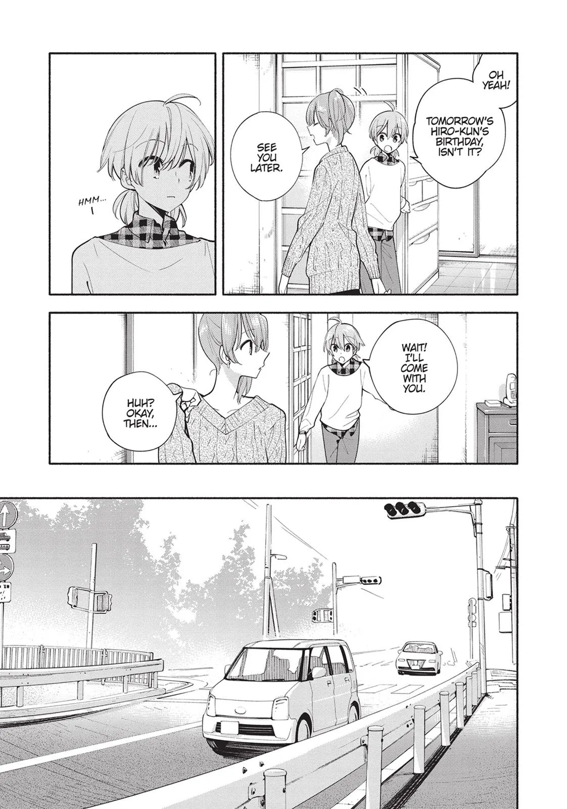 Read Bloom Into You en Manga Online