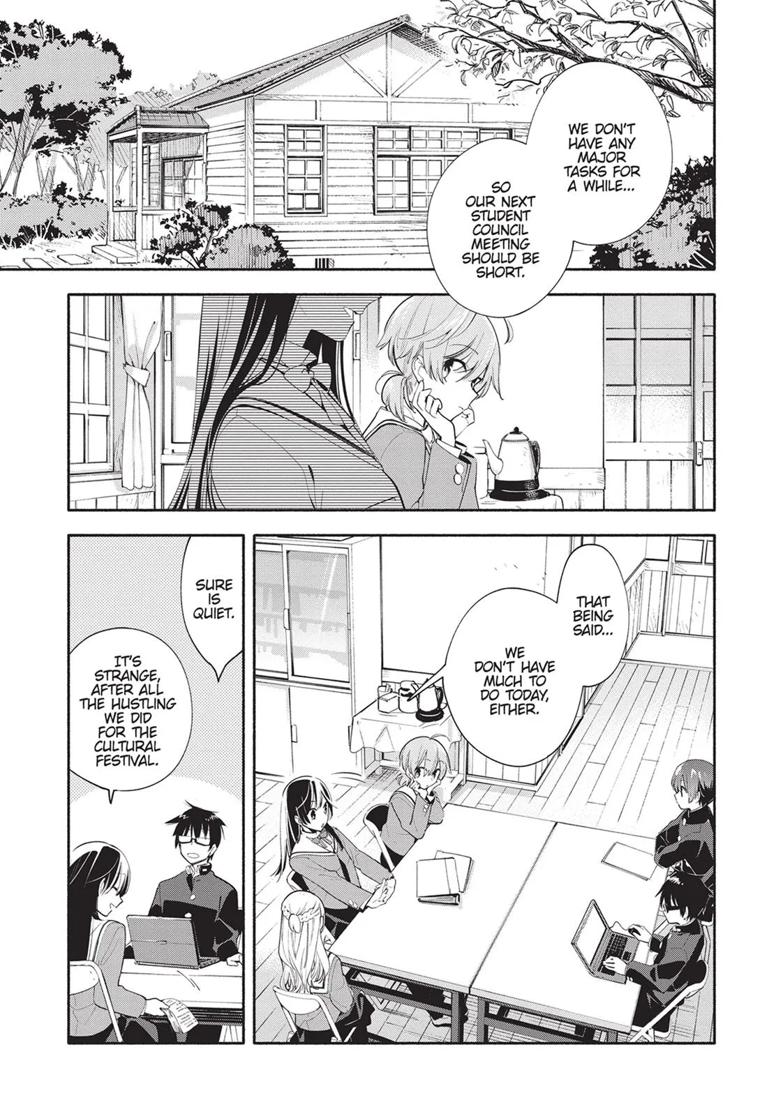 Read Bloom Into You en Manga Online