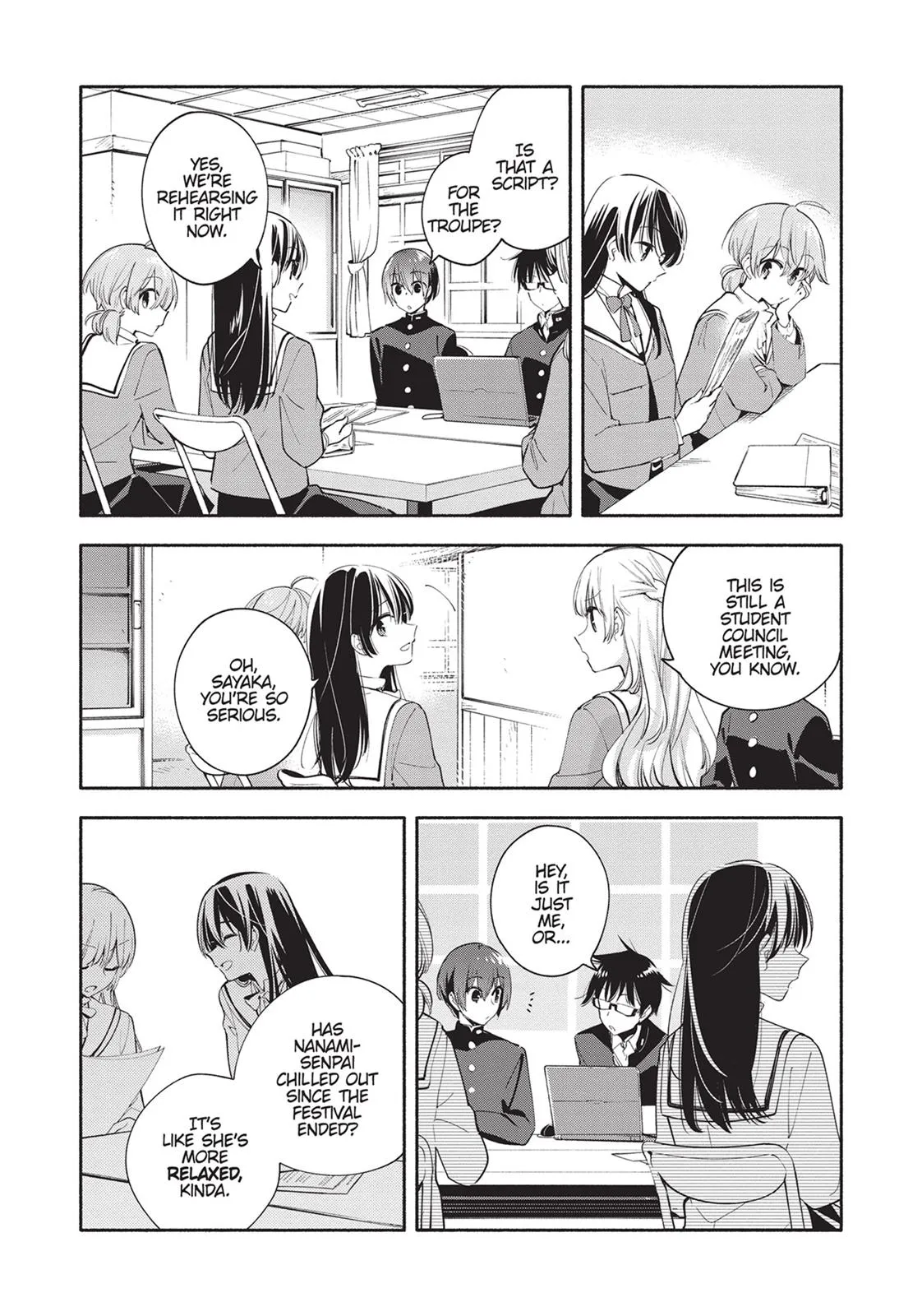 Read Bloom Into You en Manga Online