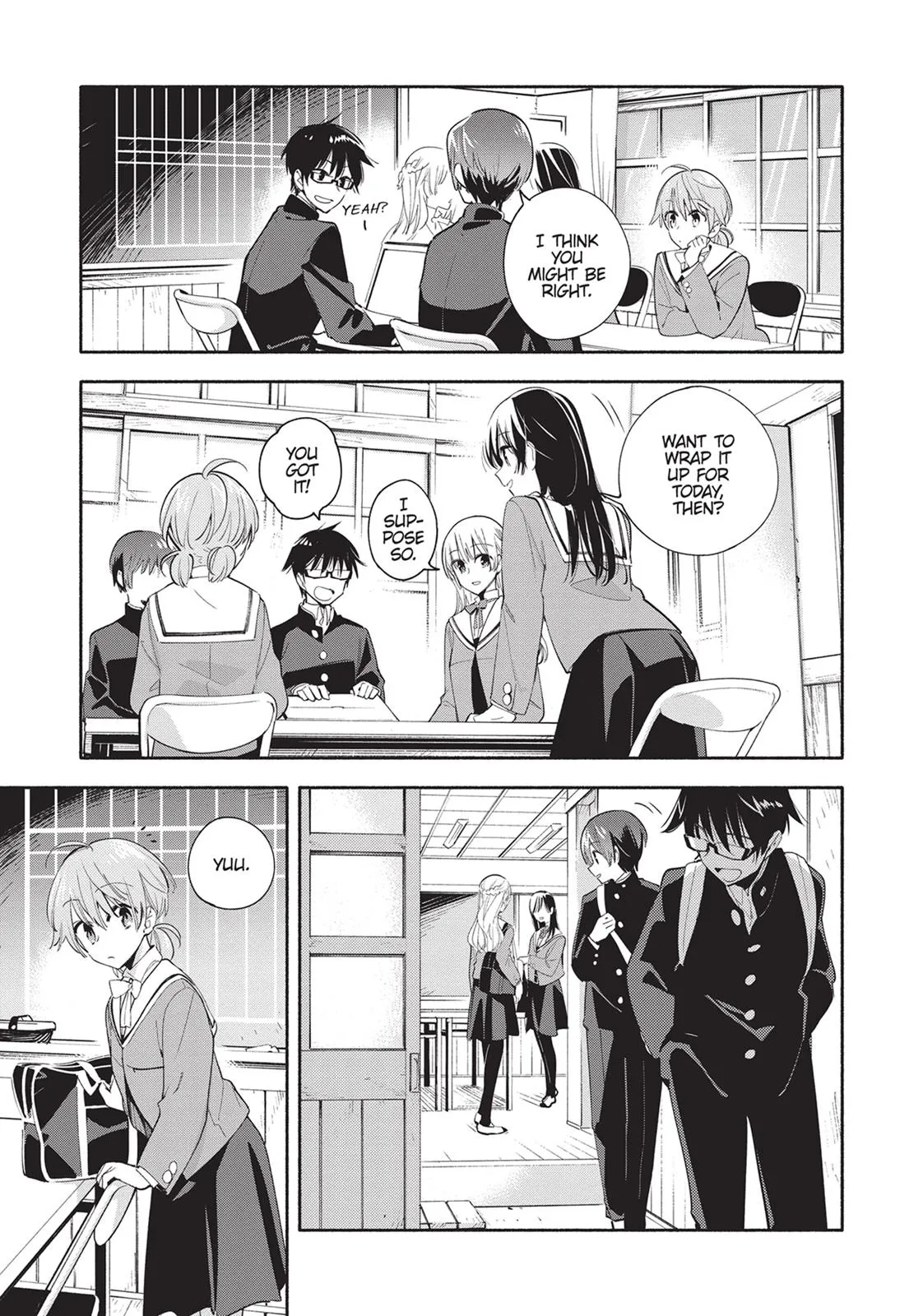 Read Bloom Into You en Manga Online