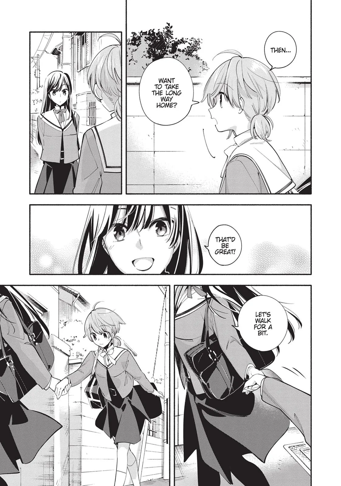 Read Bloom Into You en Manga Online