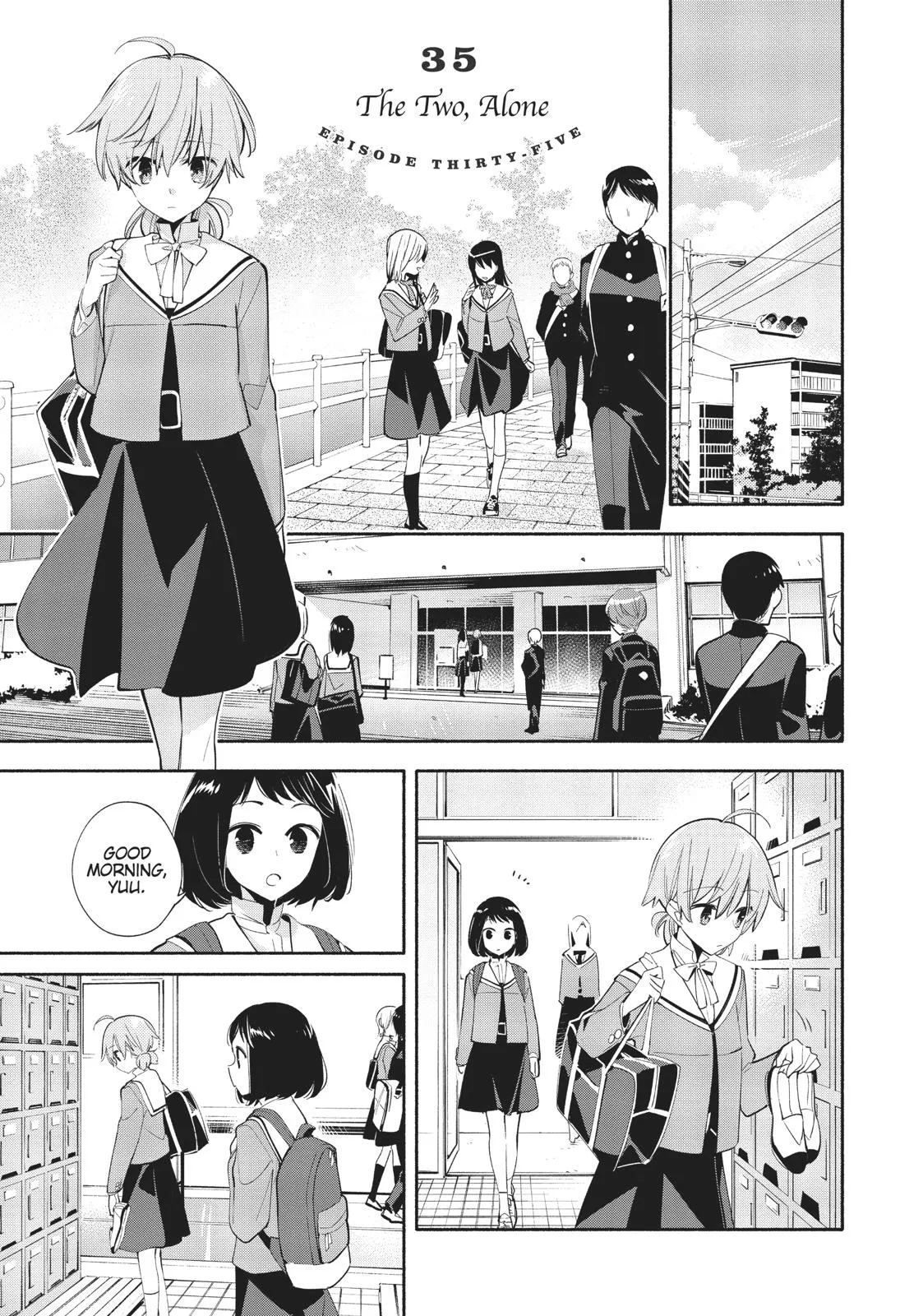 Read Bloom Into You en Manga Online