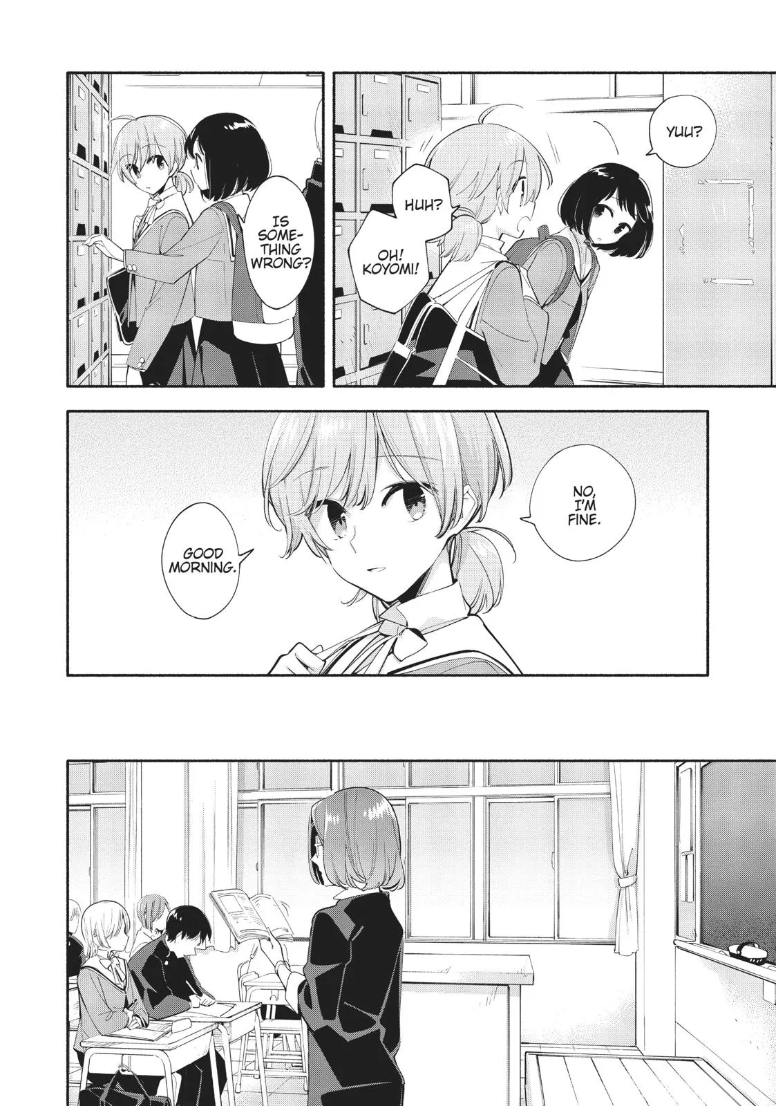 Read Bloom Into You en Manga Online