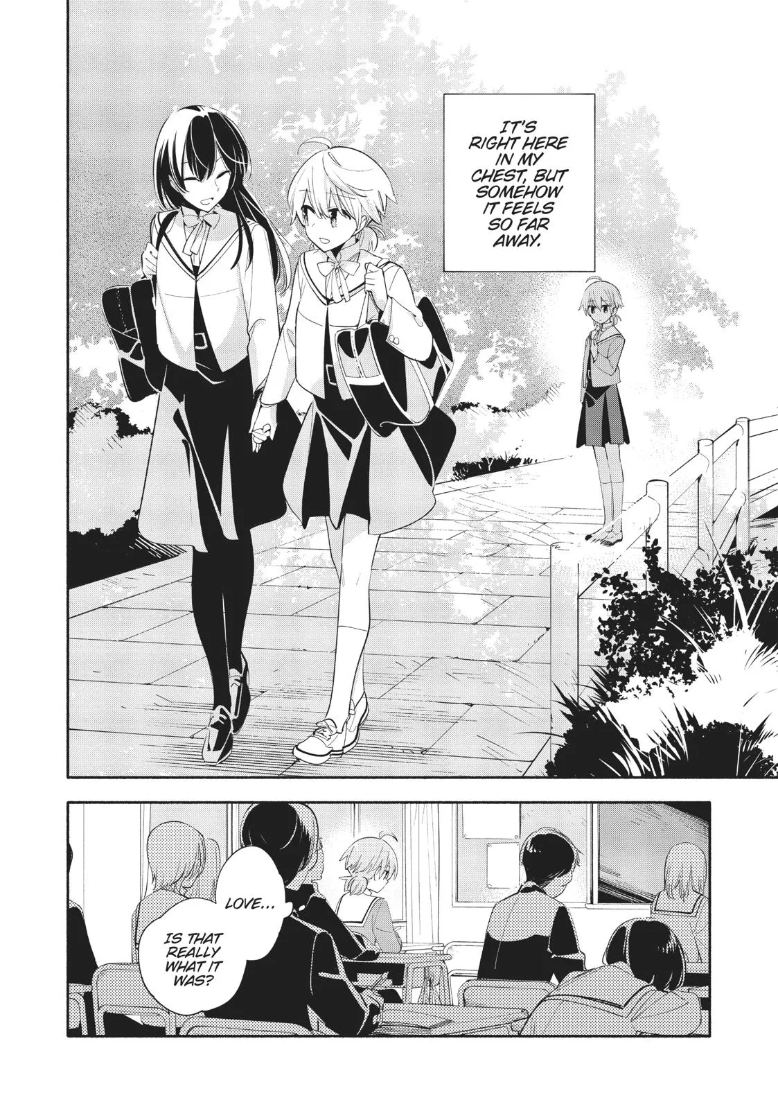 Read Bloom Into You en Manga Online