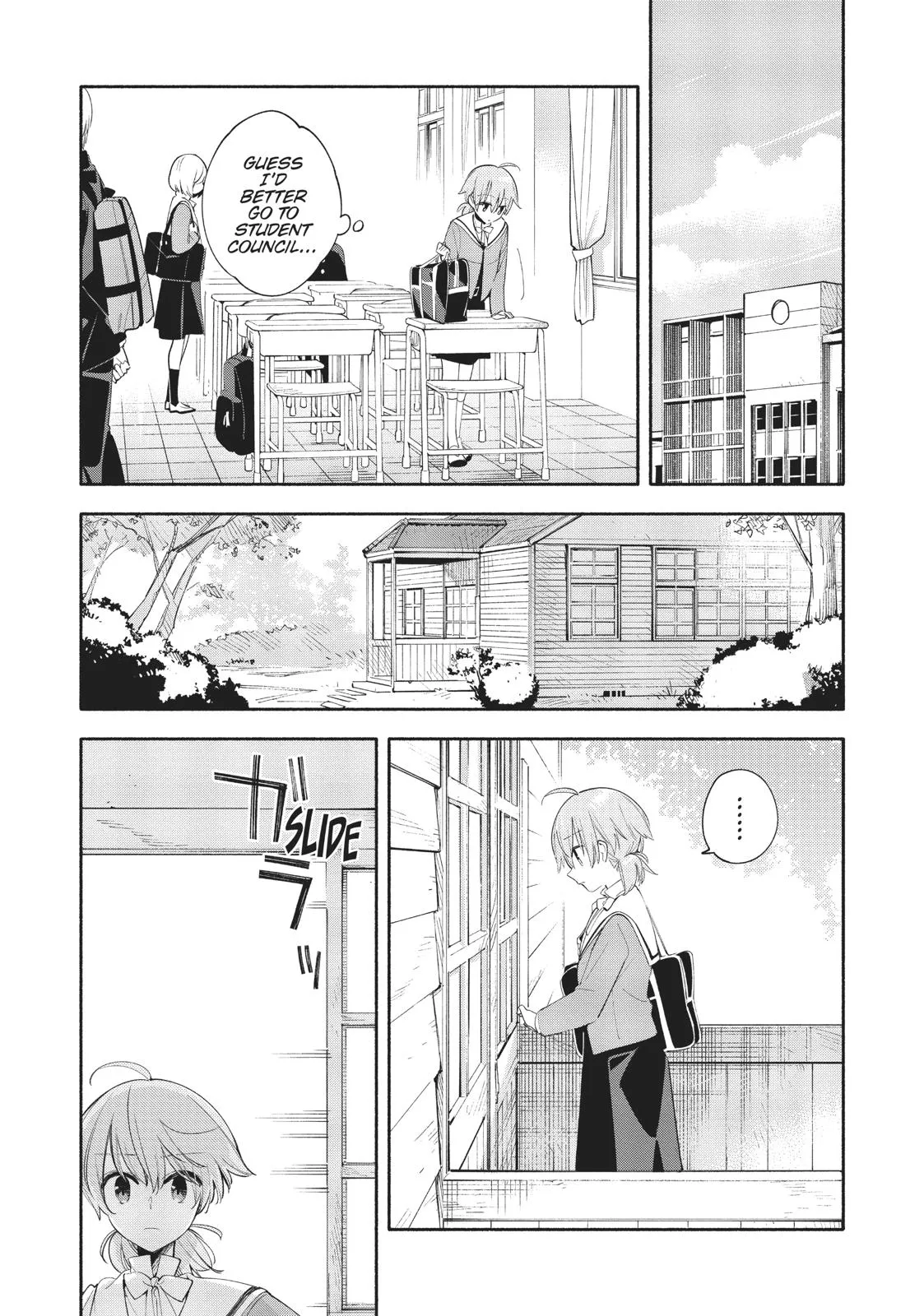 Read Bloom Into You en Manga Online