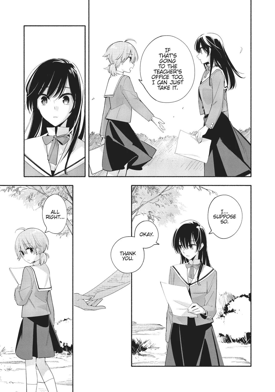 Read Bloom Into You en Manga Online