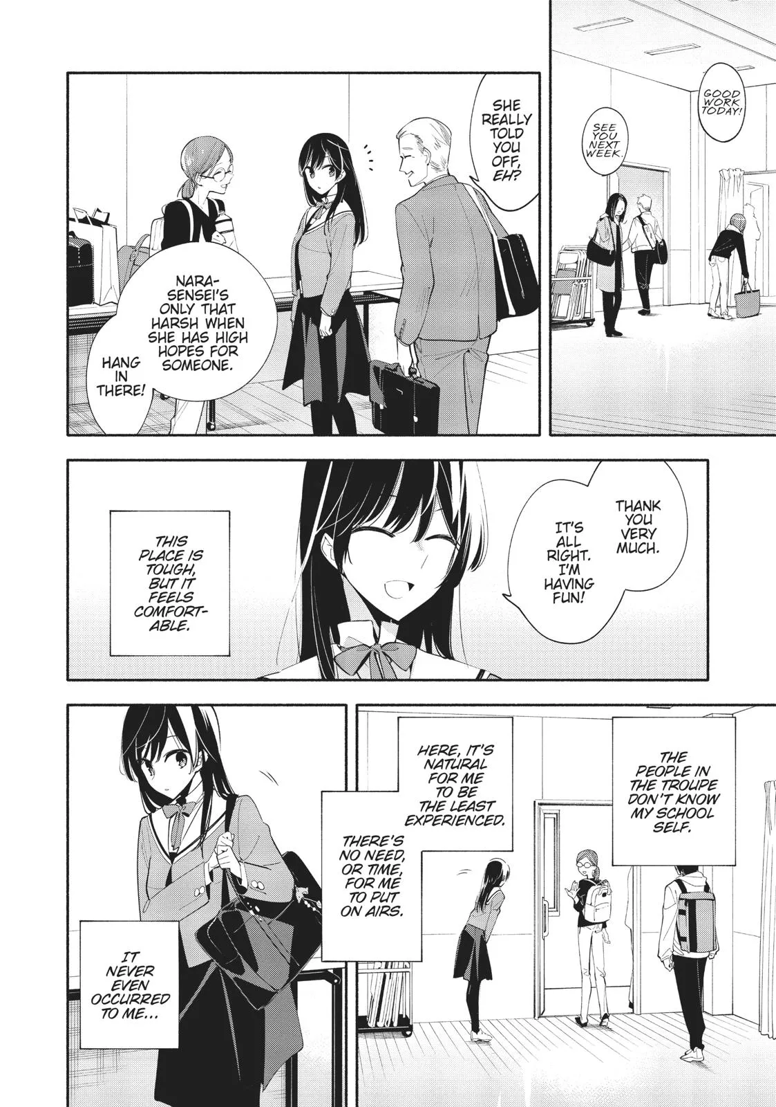 Read Bloom Into You en Manga Online