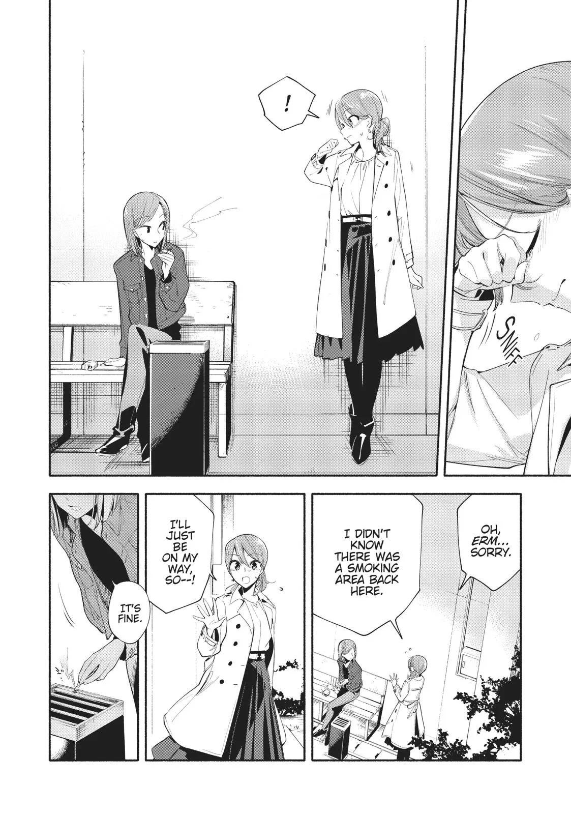 Read Bloom Into You en Manga Online