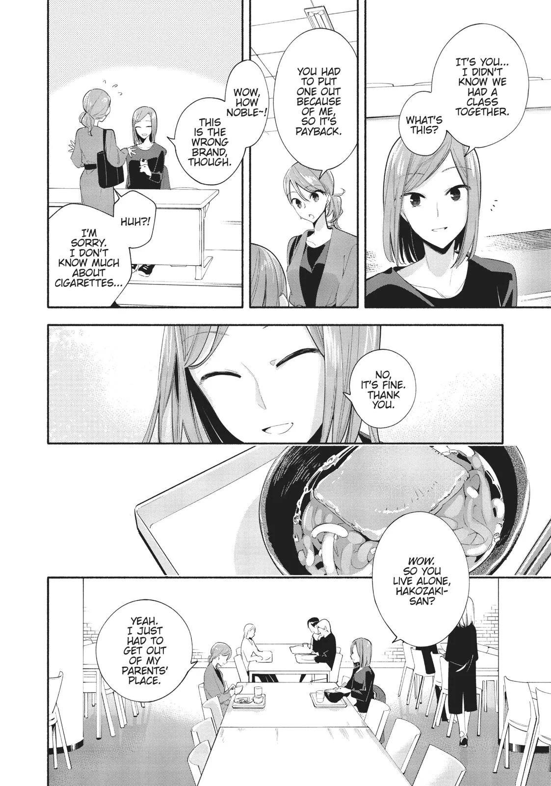 Read Bloom Into You en Manga Online