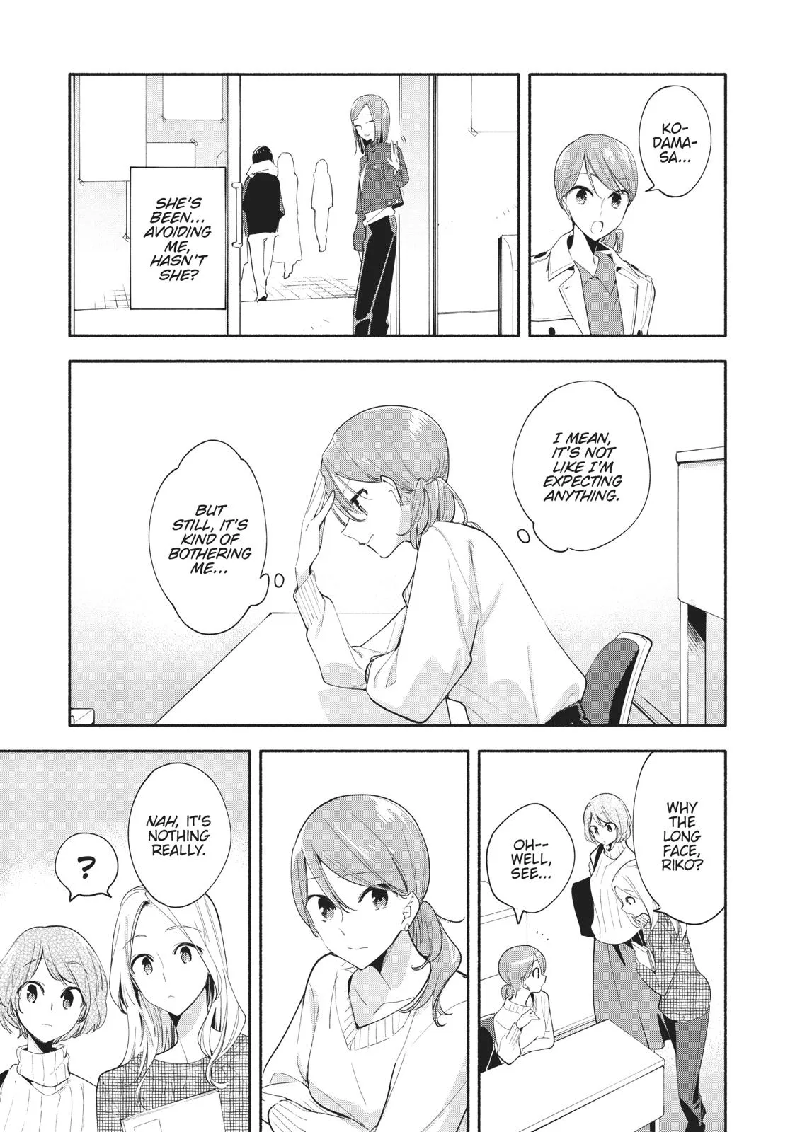 Read Bloom Into You en Manga Online