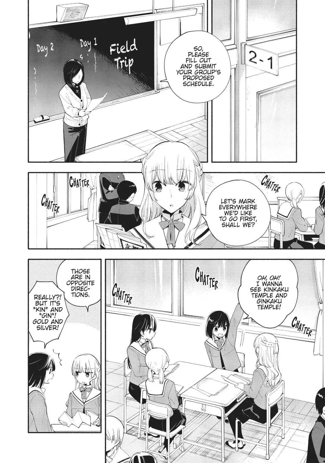 Read Bloom Into You en Manga Online