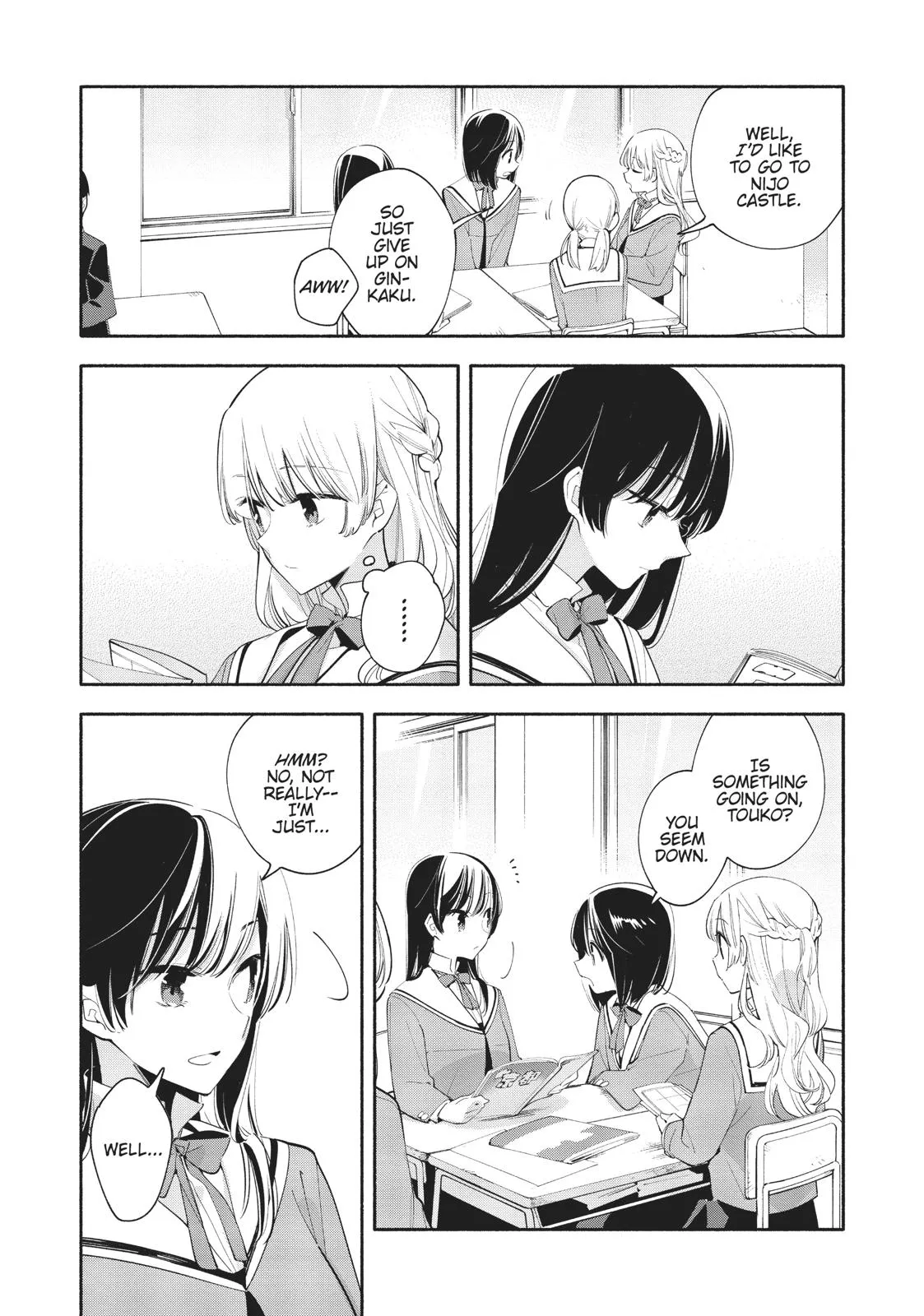 Read Bloom Into You en Manga Online