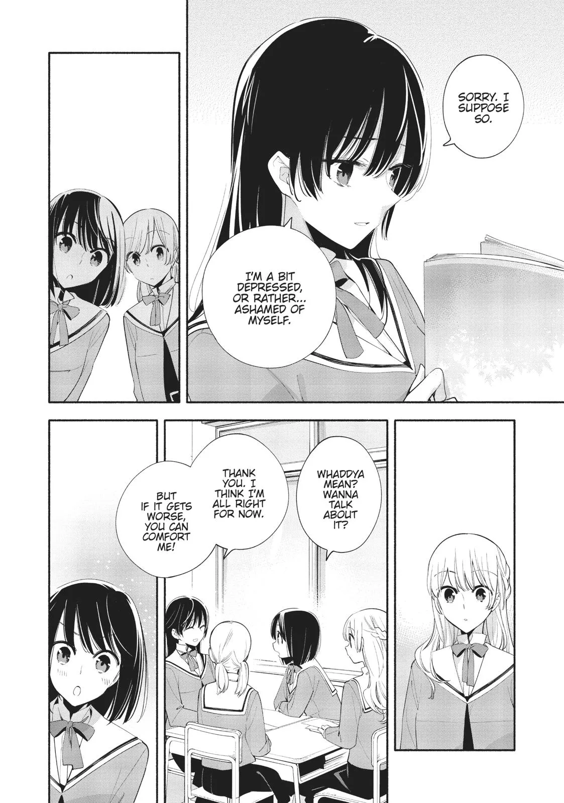 Read Bloom Into You en Manga Online