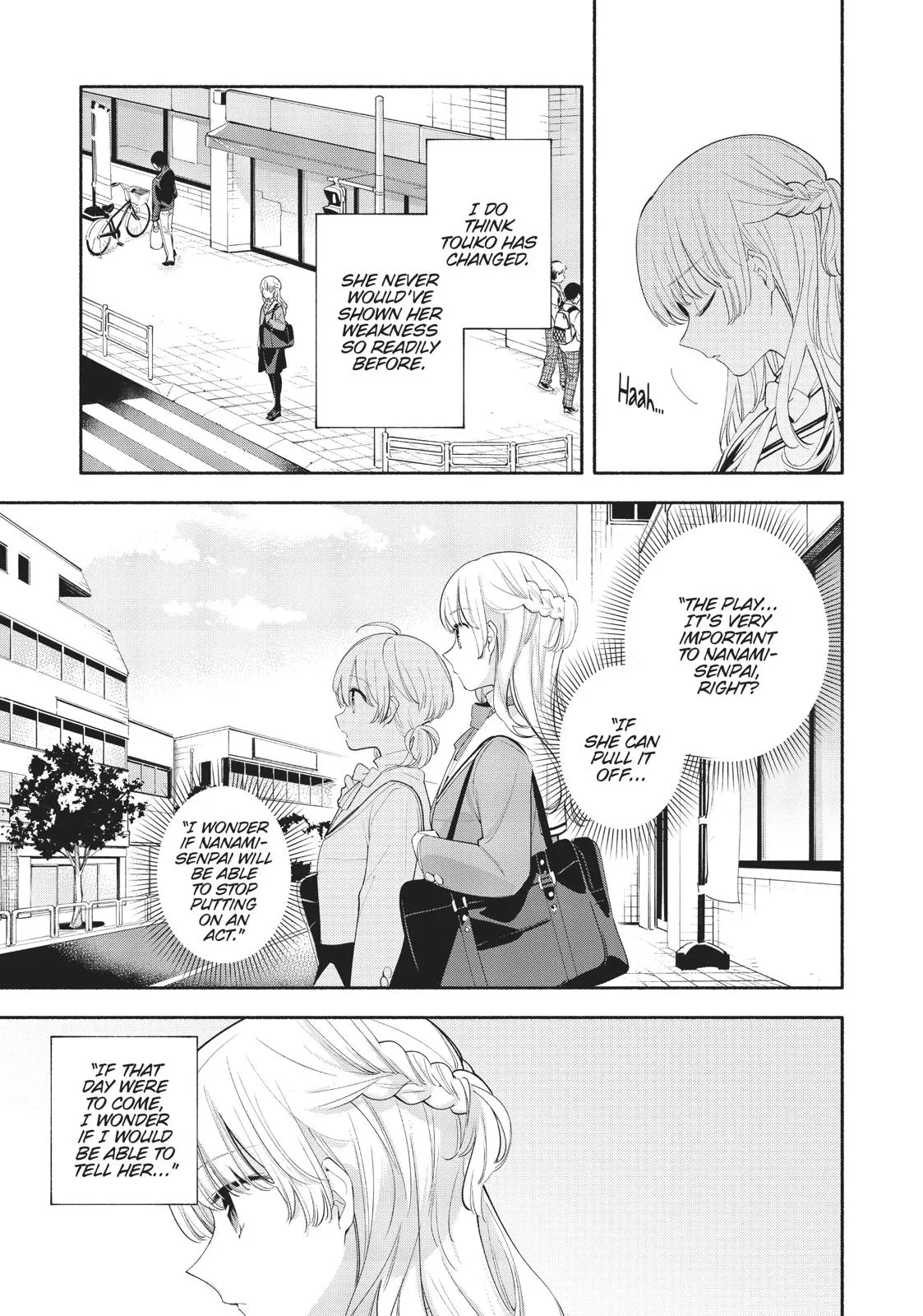 Read Bloom Into You en Manga Online
