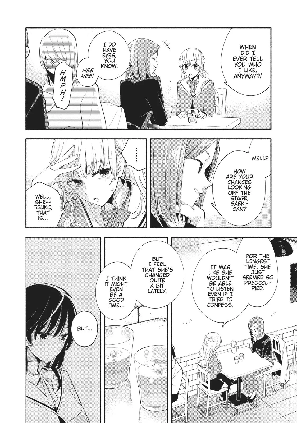 Read Bloom Into You en Manga Online