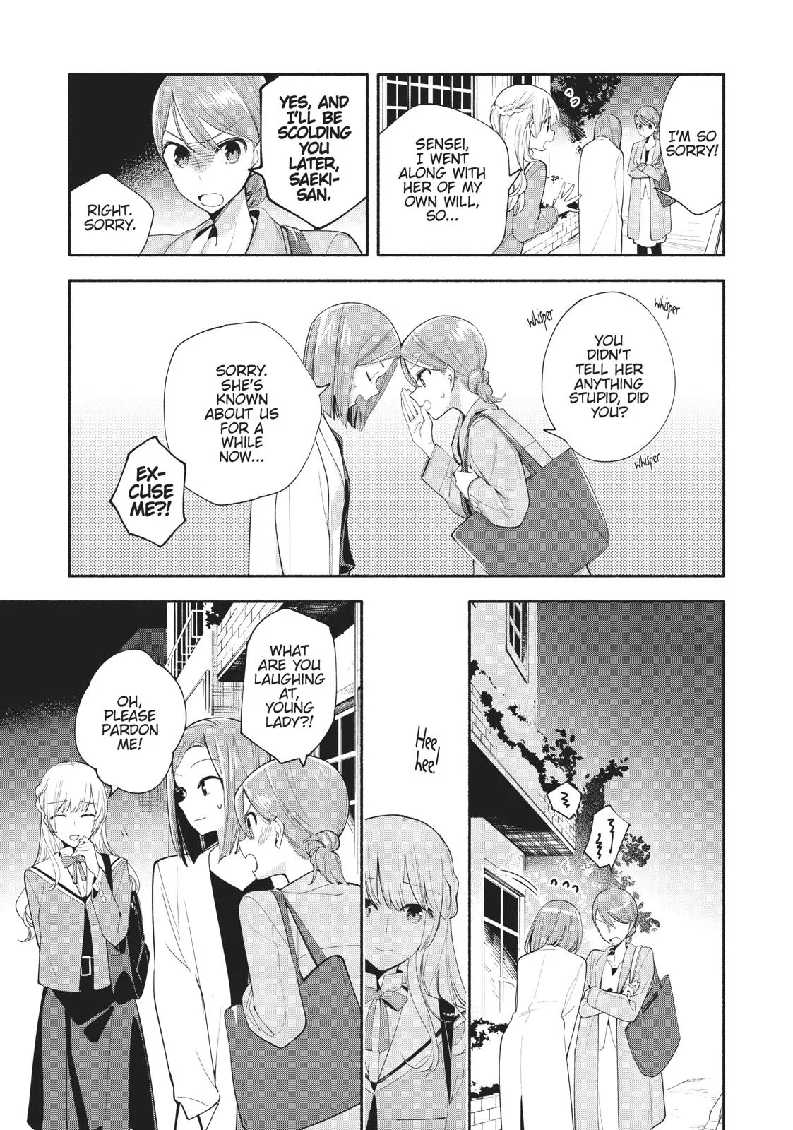Read Bloom Into You en Manga Online