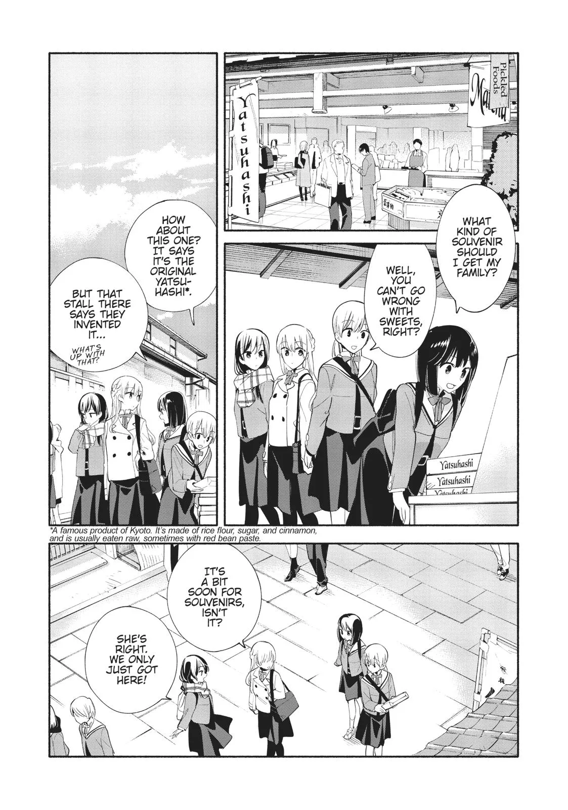 Read Bloom Into You en Manga Online