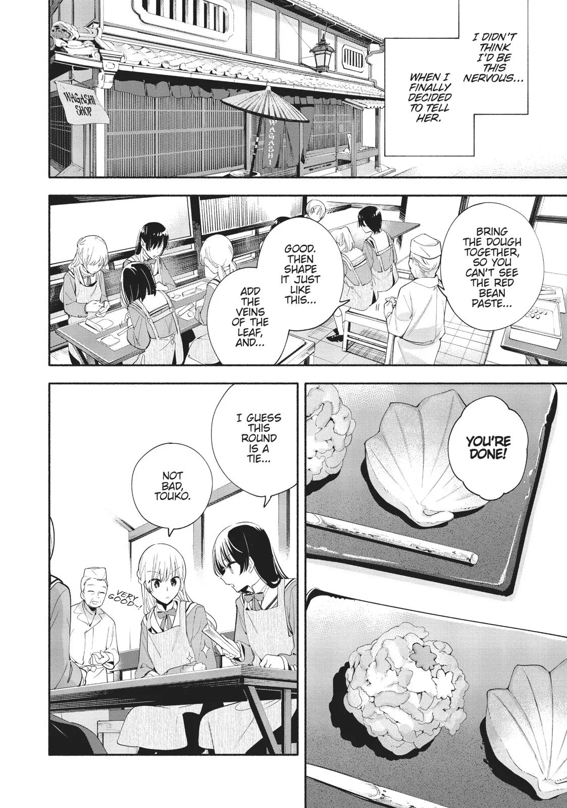 Read Bloom Into You en Manga Online
