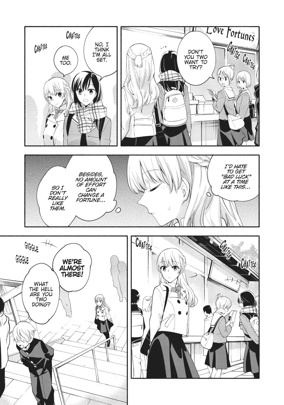 Read Bloom Into You en Manga Online