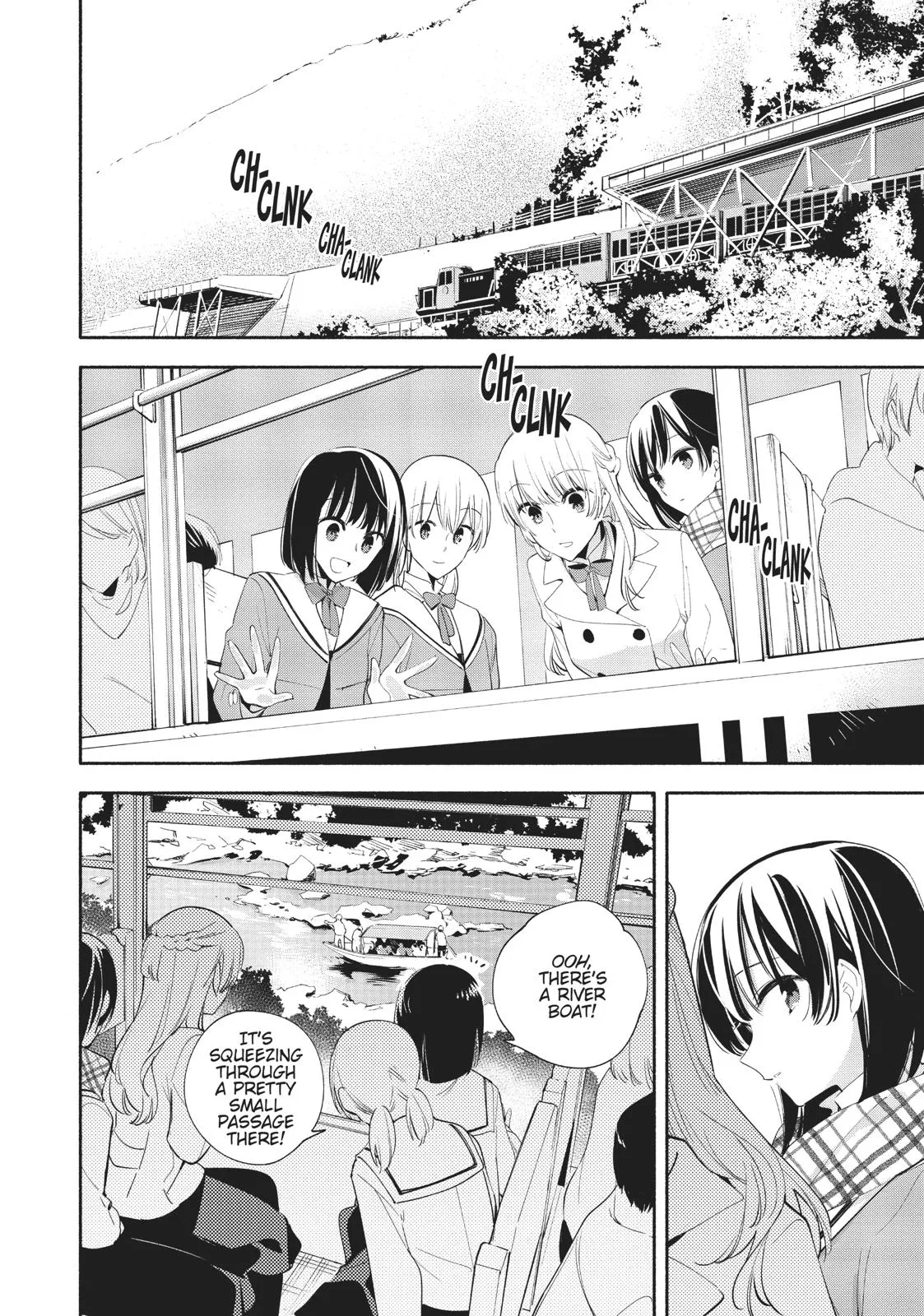 Read Bloom Into You en Manga Online
