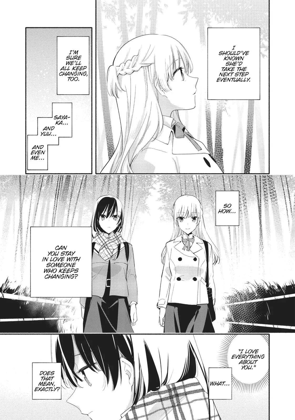 Read Bloom Into You en Manga Online