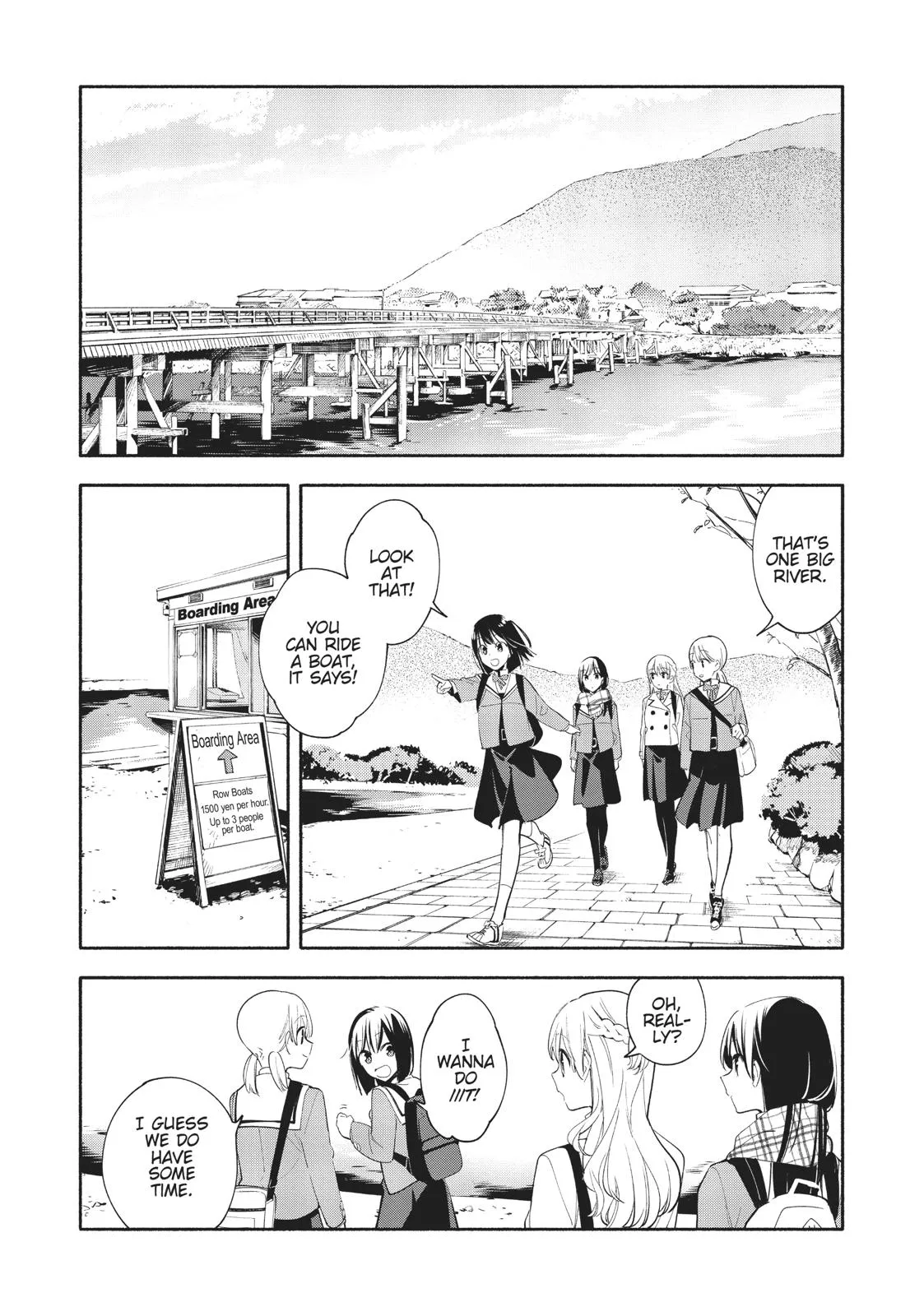 Read Bloom Into You en Manga Online