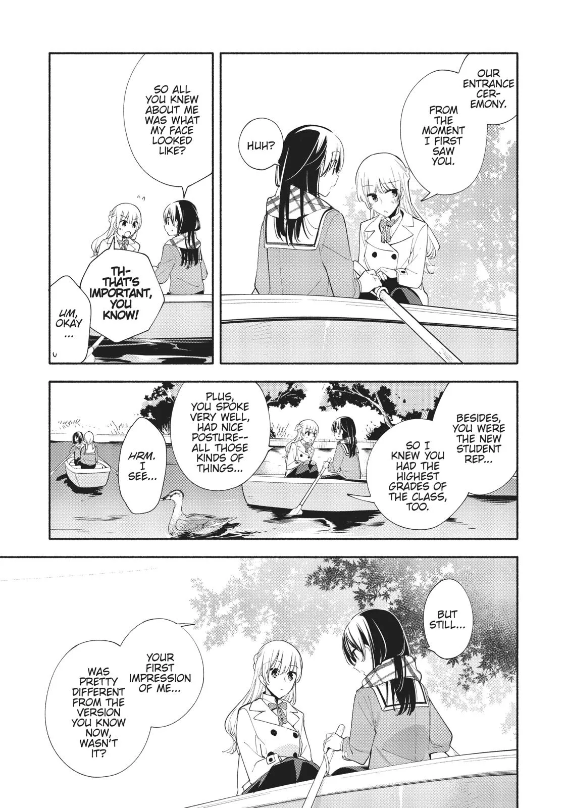 Read Bloom Into You en Manga Online