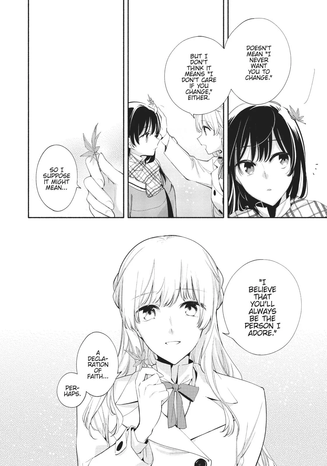 Read Bloom Into You en Manga Online