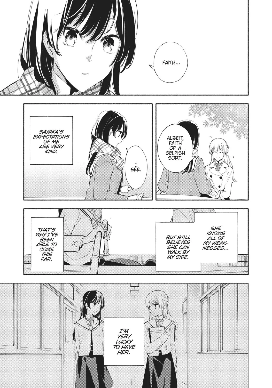 Read Bloom Into You en Manga Online