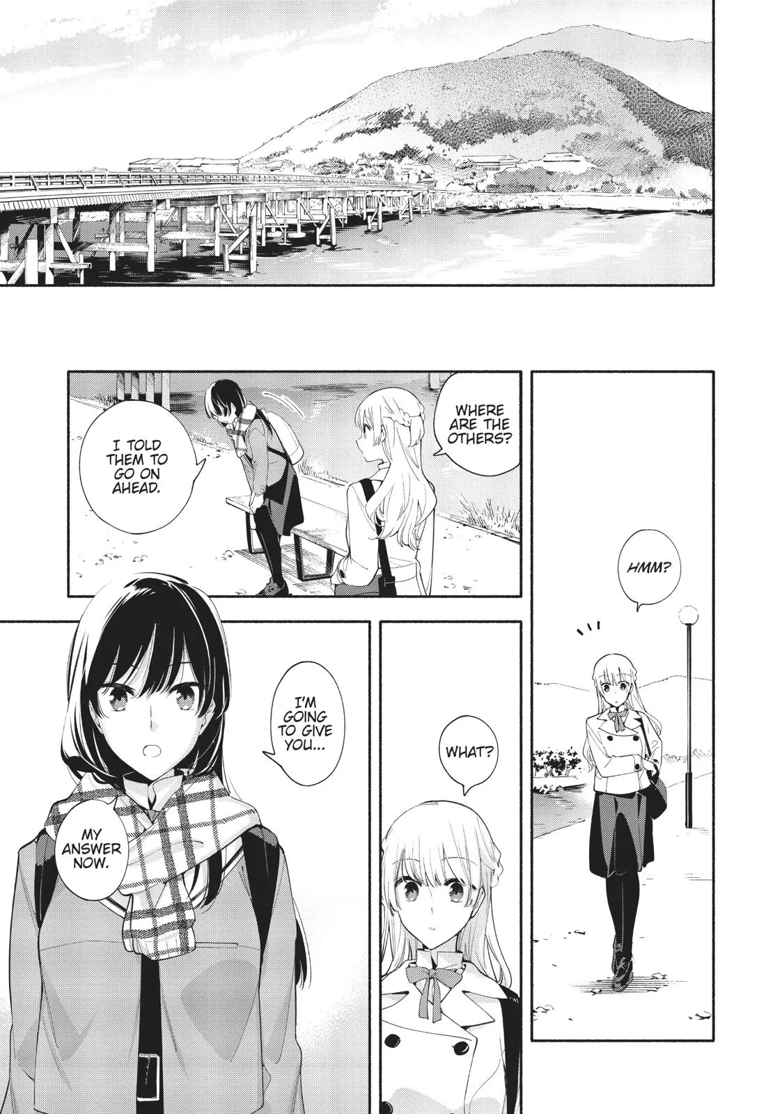 Read Bloom Into You en Manga Online